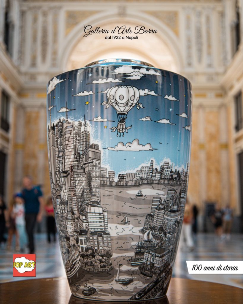 Pop art Vaso Riflessioni di New York